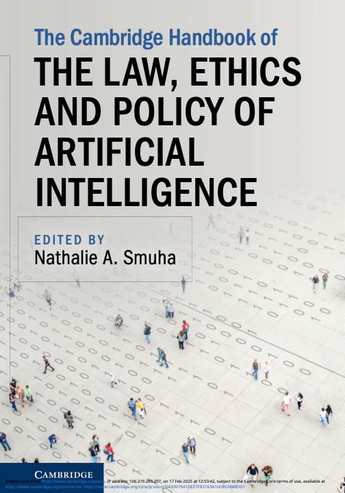 THE LAW, ETHICS AND POLICY OF ARTIFICIAL INTELLIGENCE