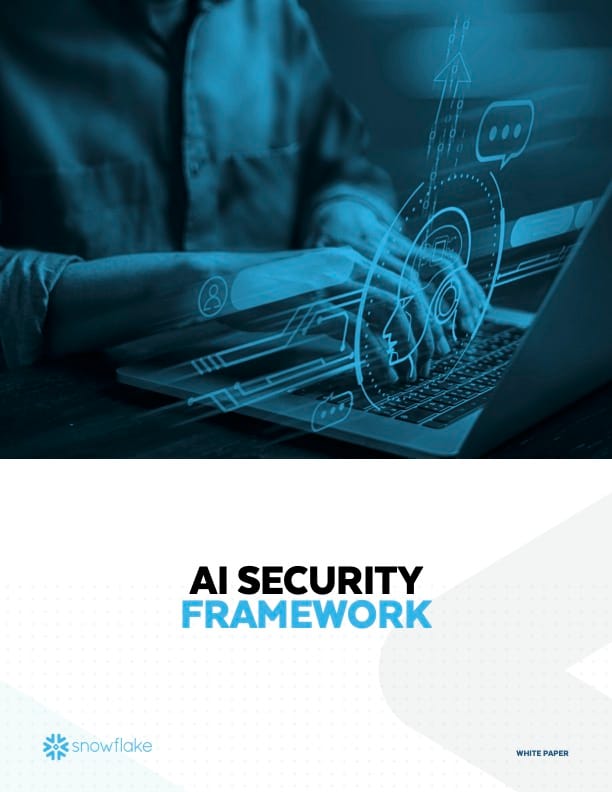 AI Security Framework - snowflake