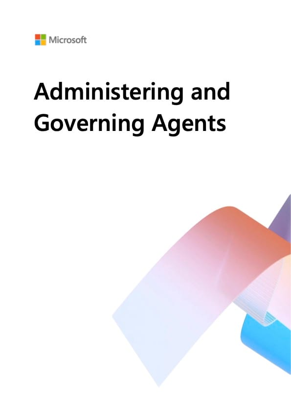 Administering and Governing Agents Microsoft (2024)