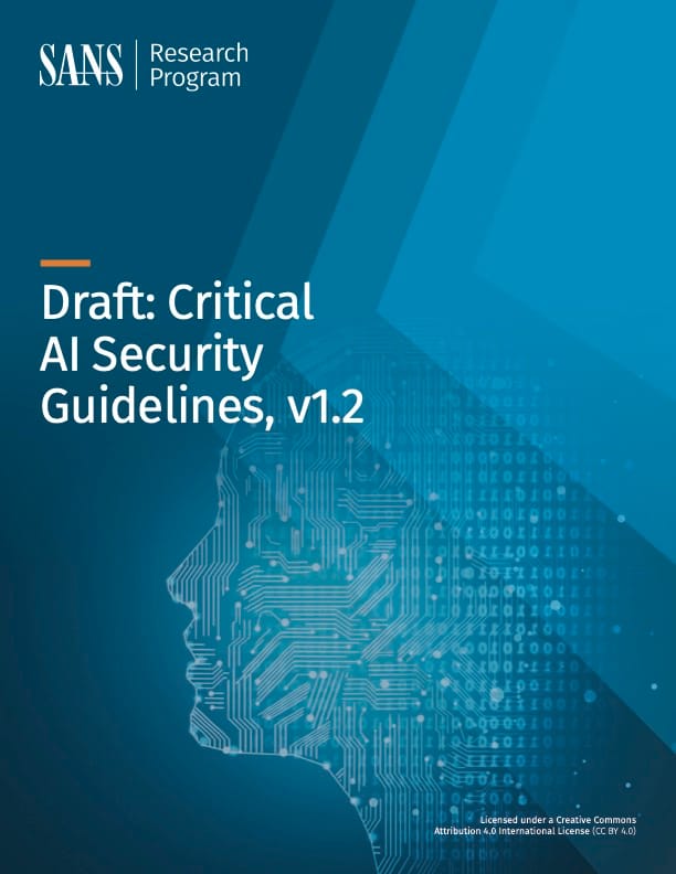 Critical AI Security Guidelines, v1.2