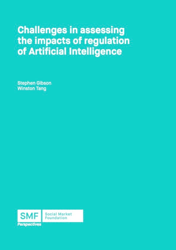 Challenges in Assessing the Impacts of Regulation of Artificial Intelligence