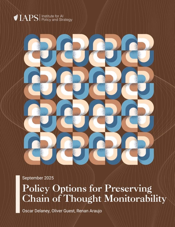 Policy Options for Preserving Chain of Thought Monitorability