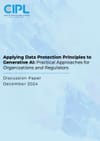Applying Data Protection Principles to Generative AI: Practical Approaches for Organizations and Regulators