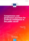 Competences and governance practices for artificial intelligence in the public sector