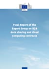 Final Report of the Expert Group on B2B data sharing and cloud computing contracts