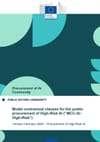 Model contractual clauses for the public procurement of High-Risk AI (“MCC-AIHigh-Risk”)