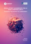 Regulatory Sandboxes for AI and Cybersecurity – Questions and Answers for Stakeholders