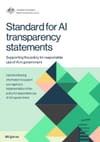 Standard for AI transparency statements