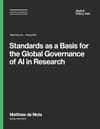 Standards as a Basis for the Global Governance of Al in Research