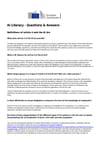 AI Literacy - Questions & Answers