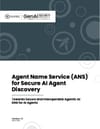 Agent Name Service (ANS) for Secure Al Agent Discovery