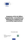 Analysis of EU AI Office stakeholder consultations: defining AI systems and prohibited applications
