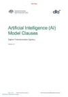 Artificial Intelligence (AI) Model Clauses