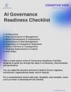 AI Governance Readiness Checklist