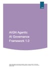 AIGN Agentic AI Governance Framework v1.0
