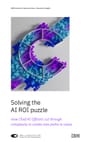 Solving the AI ROI Puzzle