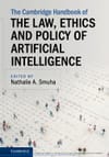 THE LAW, ETHICS AND POLICY OF ARTIFICIAL INTELLIGENCE