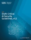 Critical AI Security Guidelines, v1.2