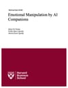 Emotional Manipulation by AI Companions