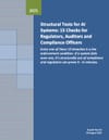 Structural Tests for AI Systems: 15 Checks for Regulators, Auditors and Compliance Officers