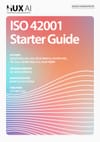 ISO 42001 Starter Guide (HUX AI, Oct 2025)
