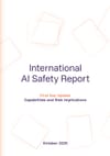 International AI Safety Report: First Key Update (October 2025)