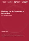 Mapping the AI Governance Landscape: Pilot test and update (Oct 2025)