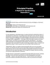 Principled Practice: A Playbook for Operationalizing Responsible AI (CDT, Sept 2025)