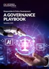 Responsible AI Policy Development: A Governance Playbook (HKCGI, Sept 2025)