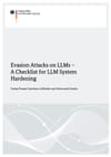 Evasion Attacks on LLMs – A Checklist for LLM System Hardening