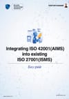 Integrating ISO 42001 (AIMS) into existing ISO 27001 (ISMS)