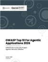 OWASP Top 10 for Agentic Applications 2026