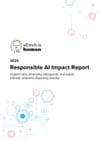 Responsible AI Impact Report 2025 – Urgent risks, emerging safeguards, and public interest solutions impacting society