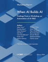 When AI Builds AI: Findings From a Workshop on Automation of AI R&D (CSET Workshop Report, January 2026)