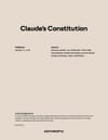 Claude’s Constitution