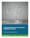 AI Risk Management Framework (AI RMF 2026) — GOVERN Function Procedural Manual & Implementation Guide