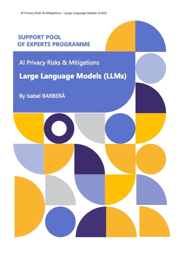 AI Privacy Risks & Mitigations – Large Language Models